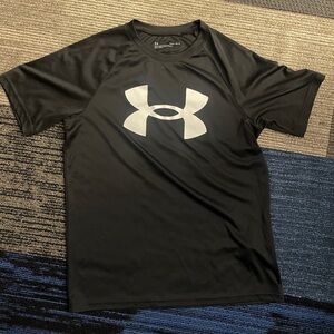 Under Armour Kids Black T-Shirt